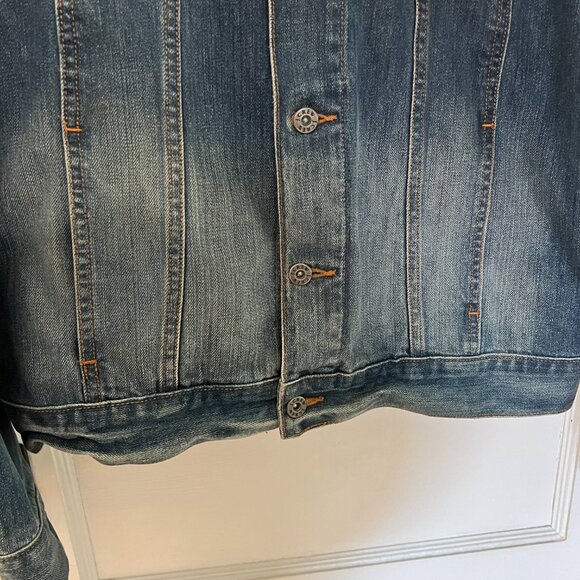 Mens J. Crew classic Denim Jacket - Picture 4 of 9